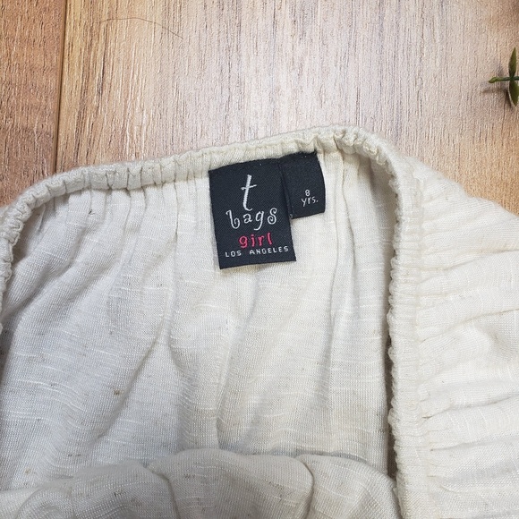 T-Bags Tie Neck Jeweled Knit Dress Size 8 - Picture 6 of 6